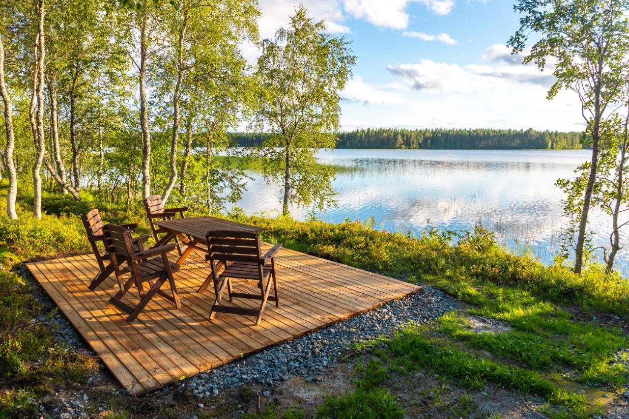 Aamun Kajo Villa Куусамо Екстериор снимка